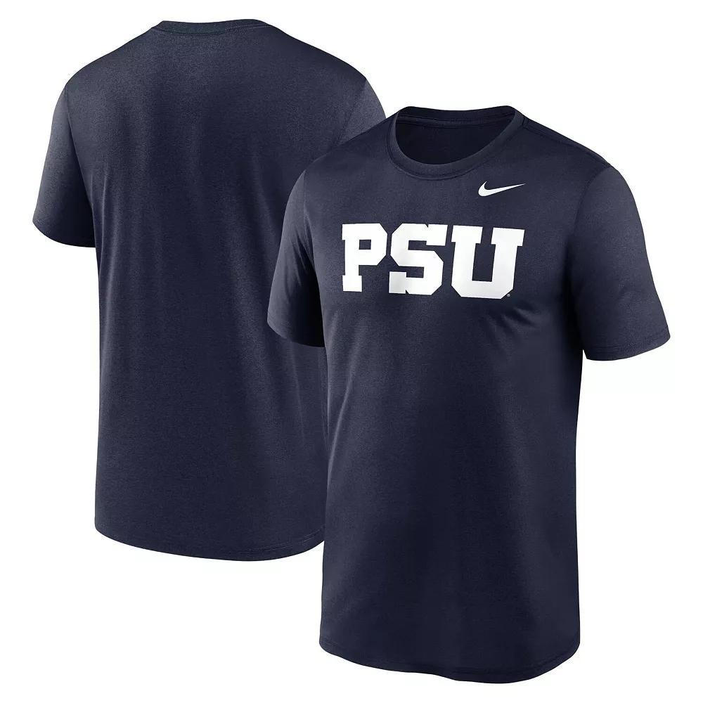 Men's Nike Navy Penn State Nittany Lions Primetime Legend Alternate Logo T-Shirt, Size: 2XL, Blue Product Image