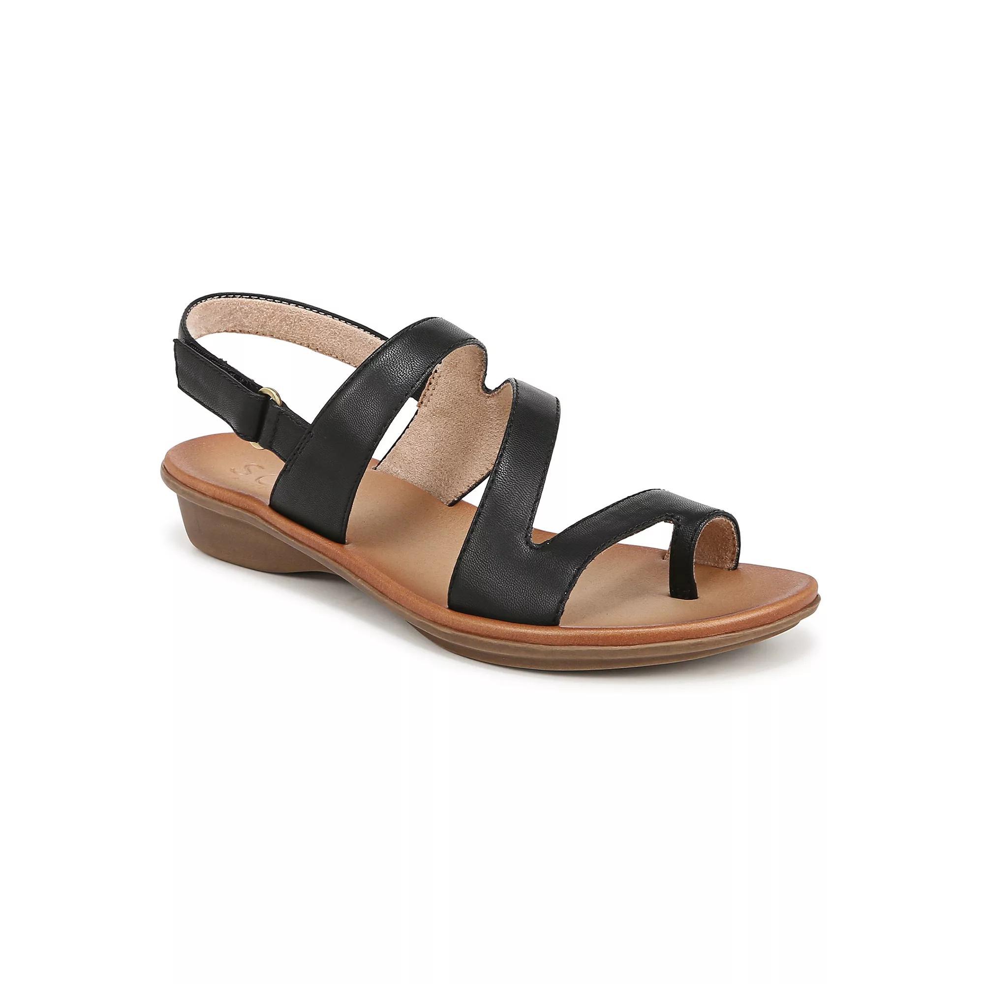 SOUL Naturalizer Shakina Women's Strappy Sandals, Size: 11, Black Product Image