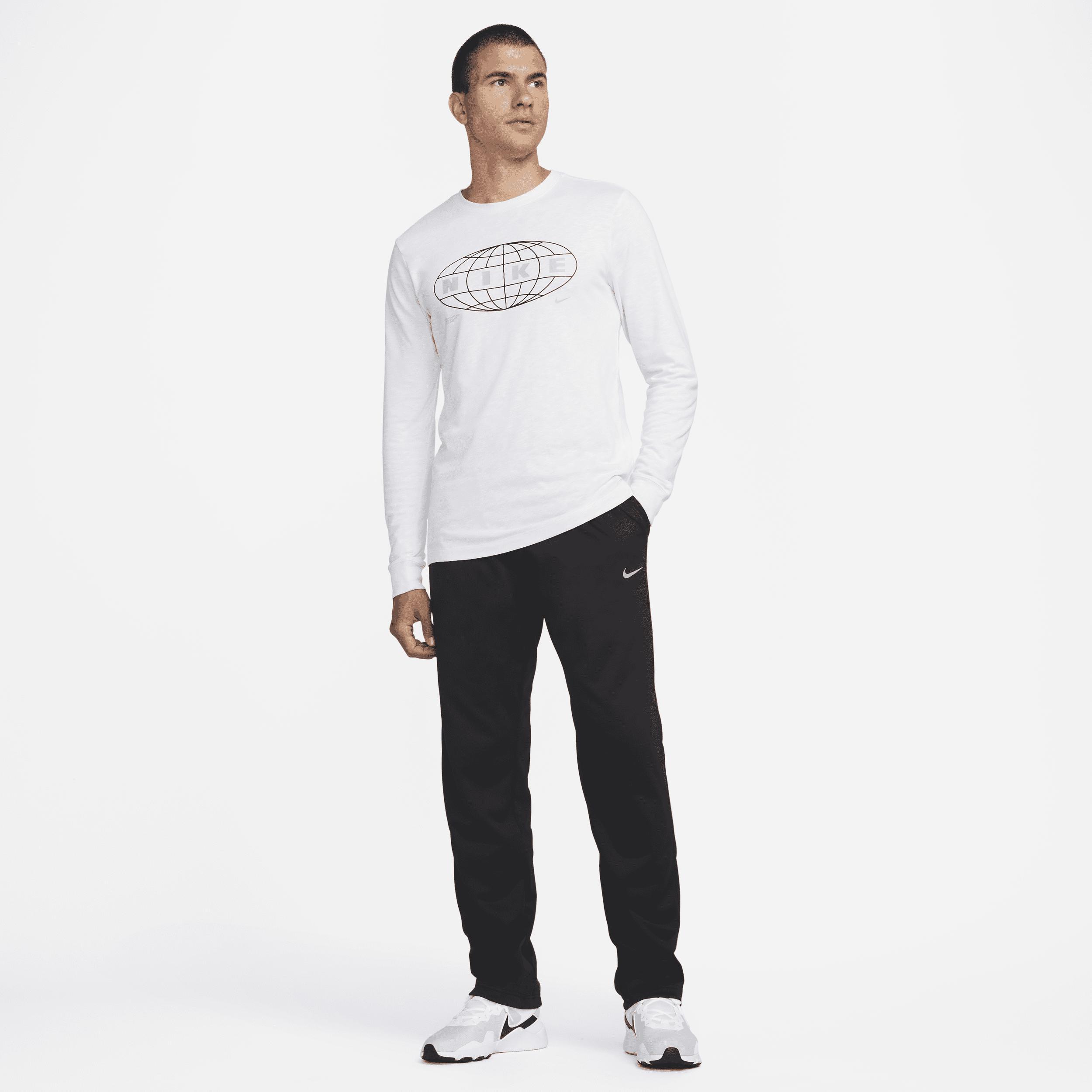 Big & Tall Nike Therma-FIT Pants, Mens Grey Heather Product Image