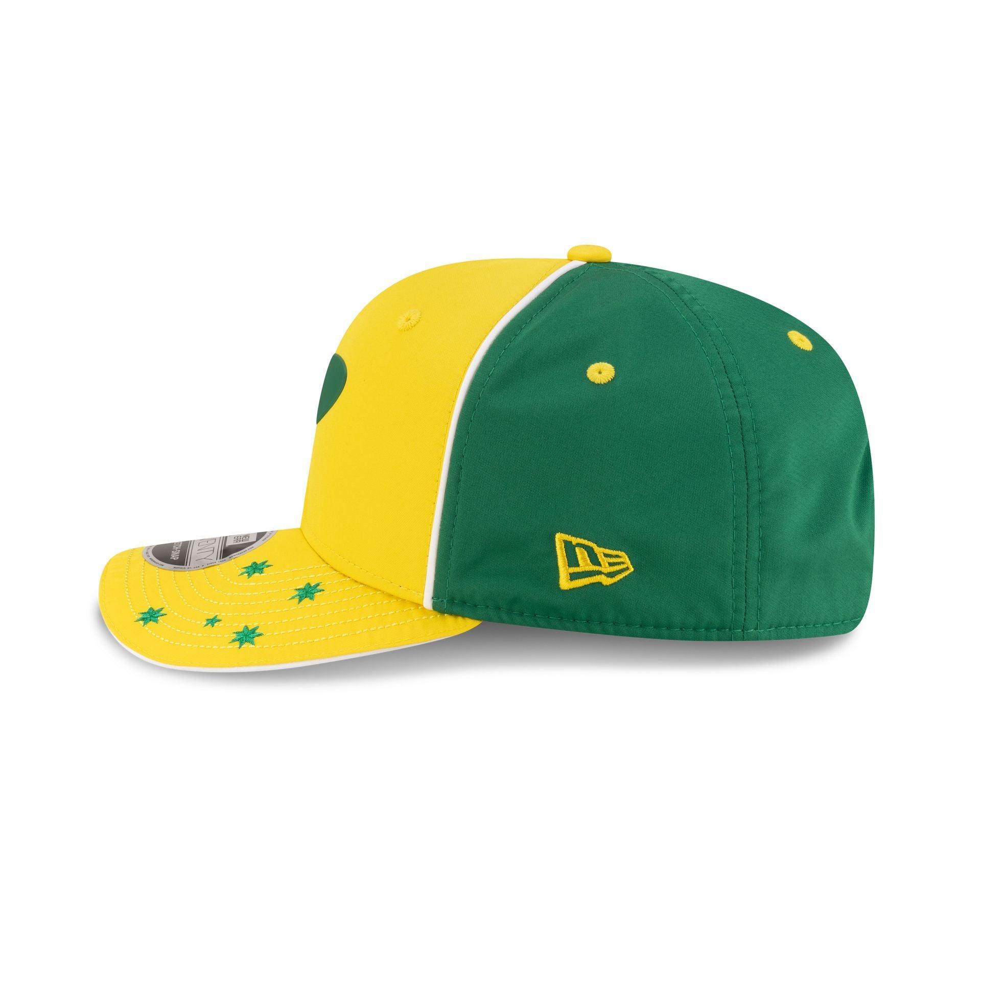 2025 Australia Race Special McLaren Formula 1 Team Oscar Piastri 9SEVENTY Stretch-Snap Hat Male Product Image