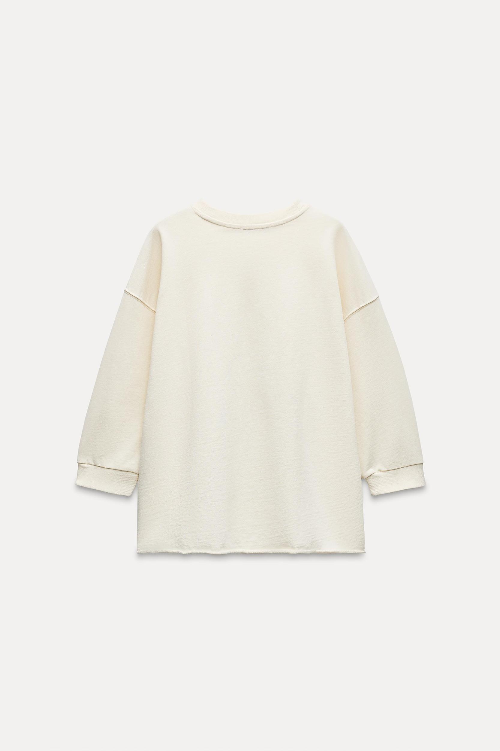 PLUSH SWEATSHIRT Product Image