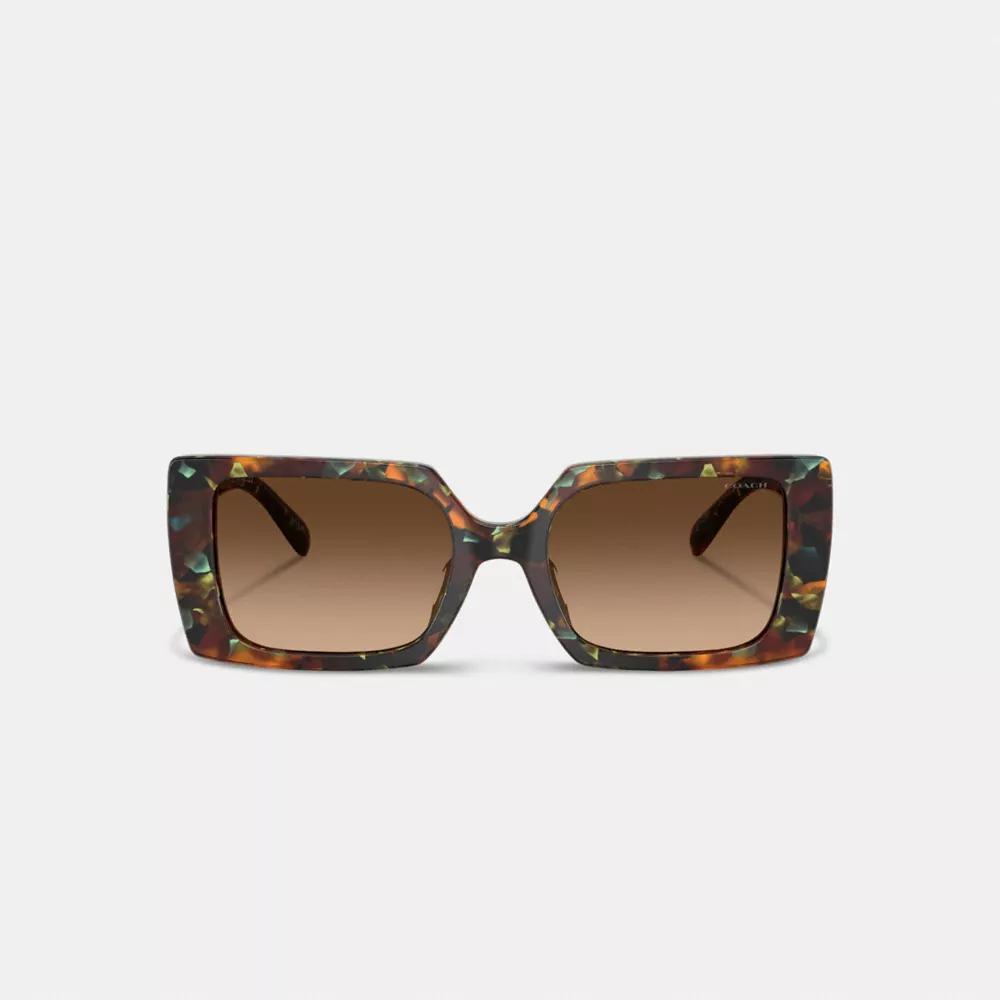 Rivet Oversized Square Sunglasses Product Image