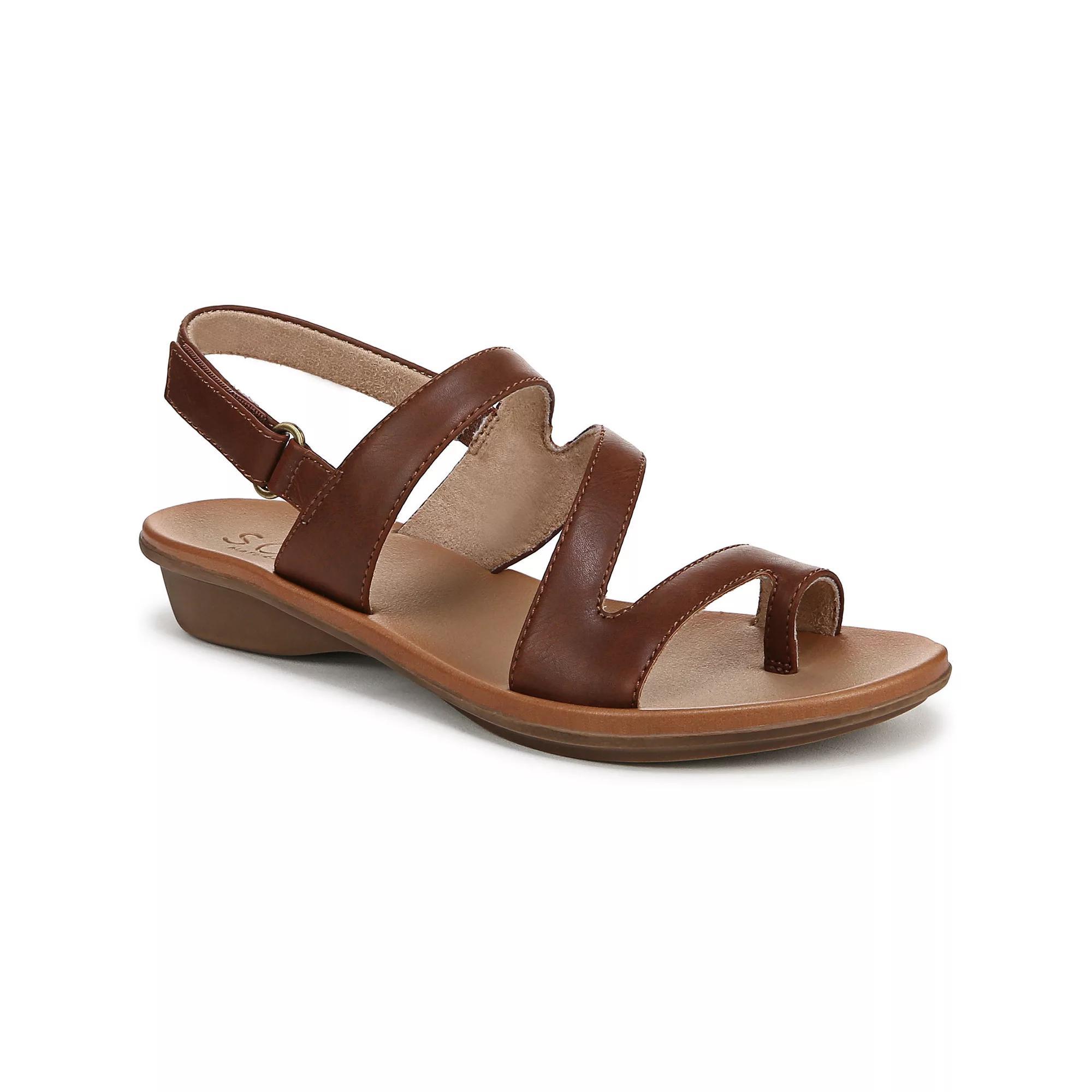 SOUL Naturalizer Shakina Women's Strappy Sandals, Size: 9, Toffee Brown Product Image