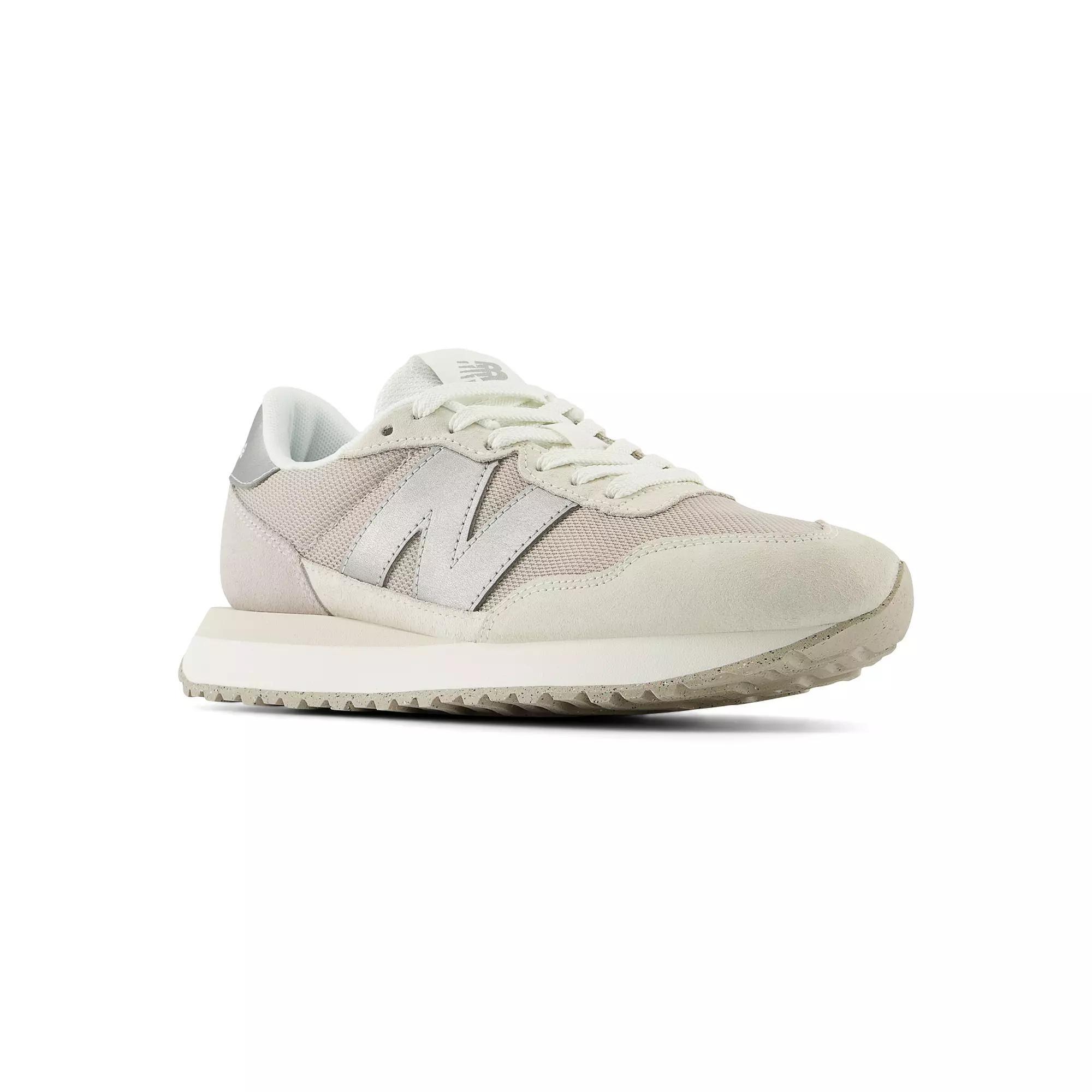 New Balance® 237 Women's Sneakers, Size: 12, White Pink Product Image