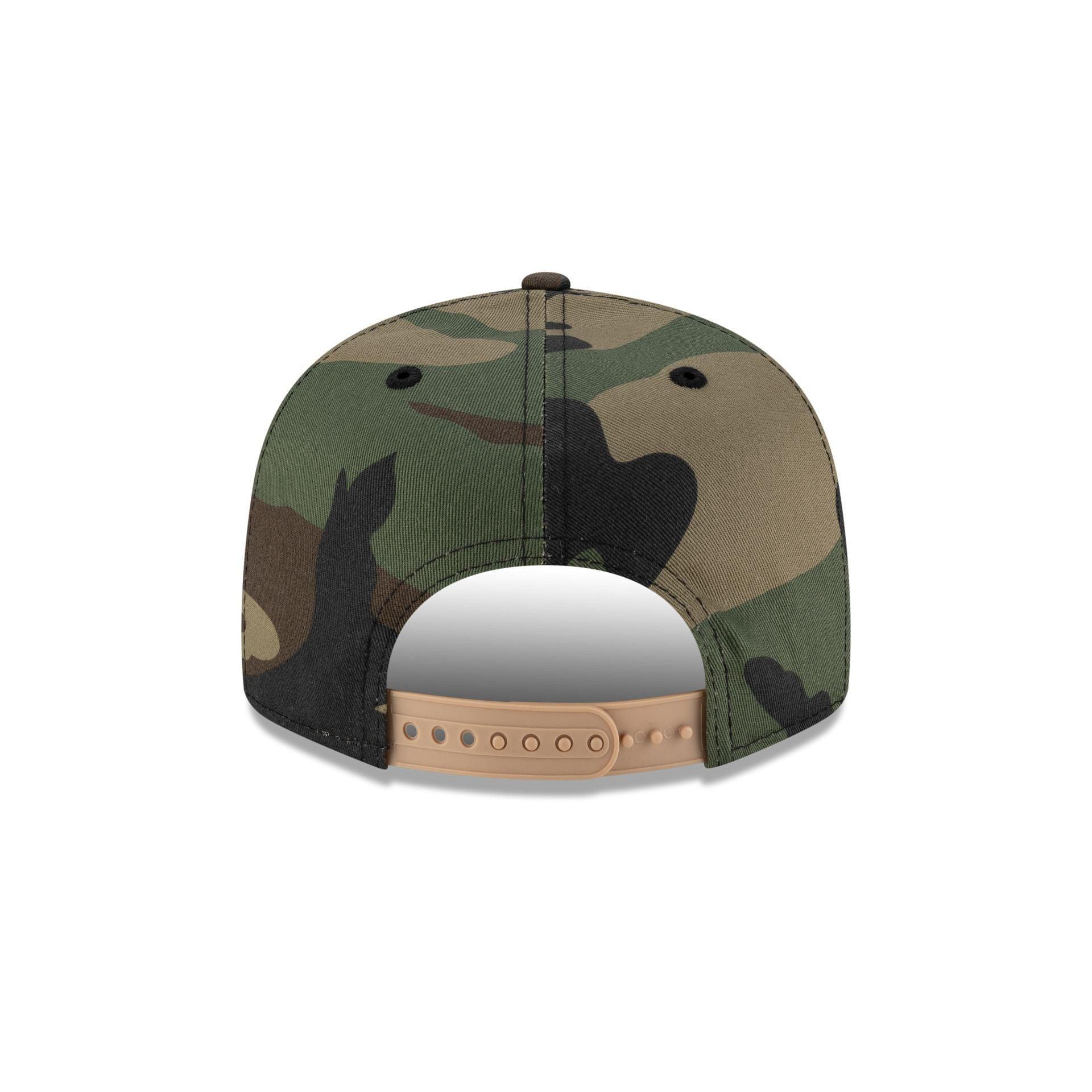 New Era Cap Brooklyn Camo 9FIFTY Snapback Hat Male Product Image