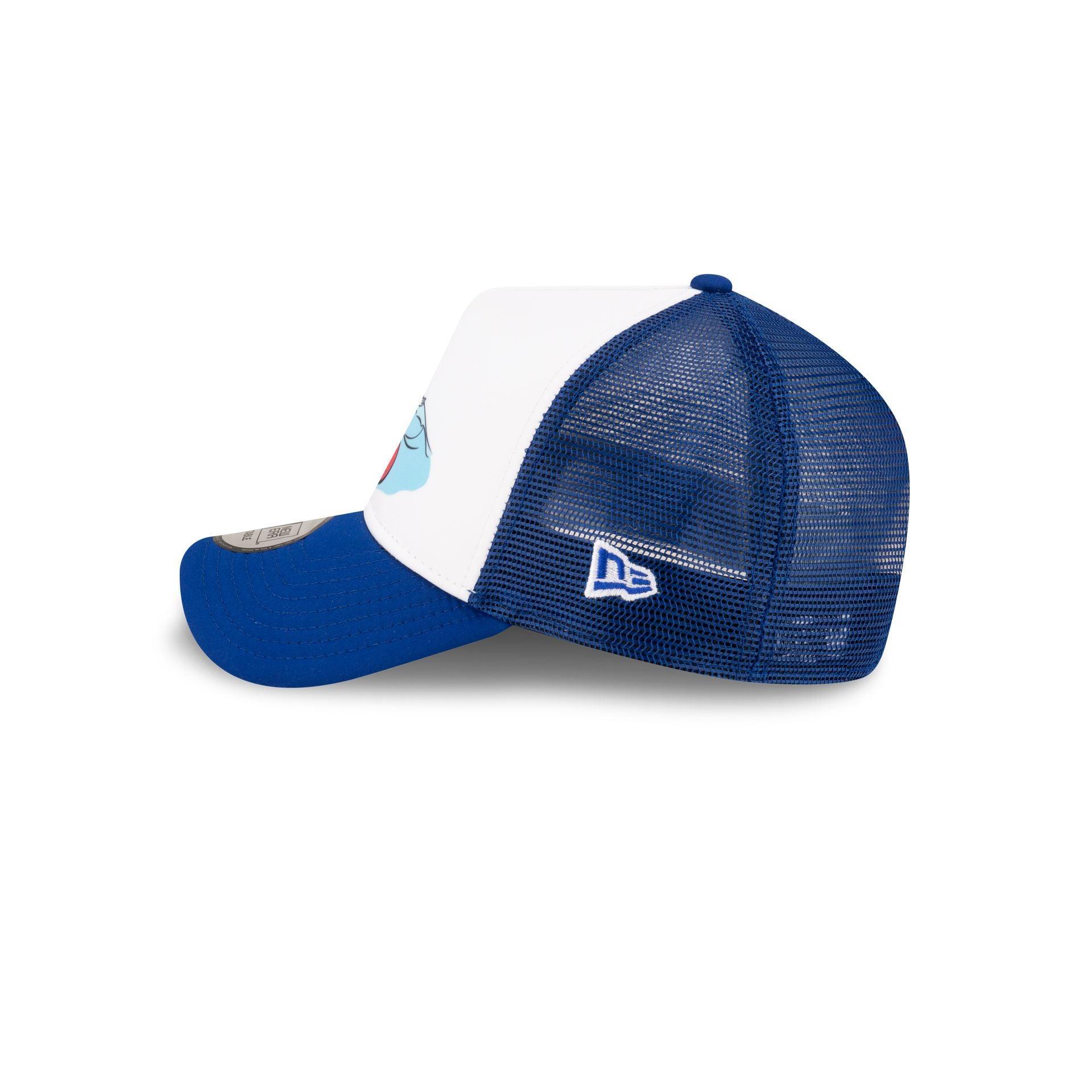 New Era Cap Seattle 9FORTY A-Frame Snapback Hat Male Product Image