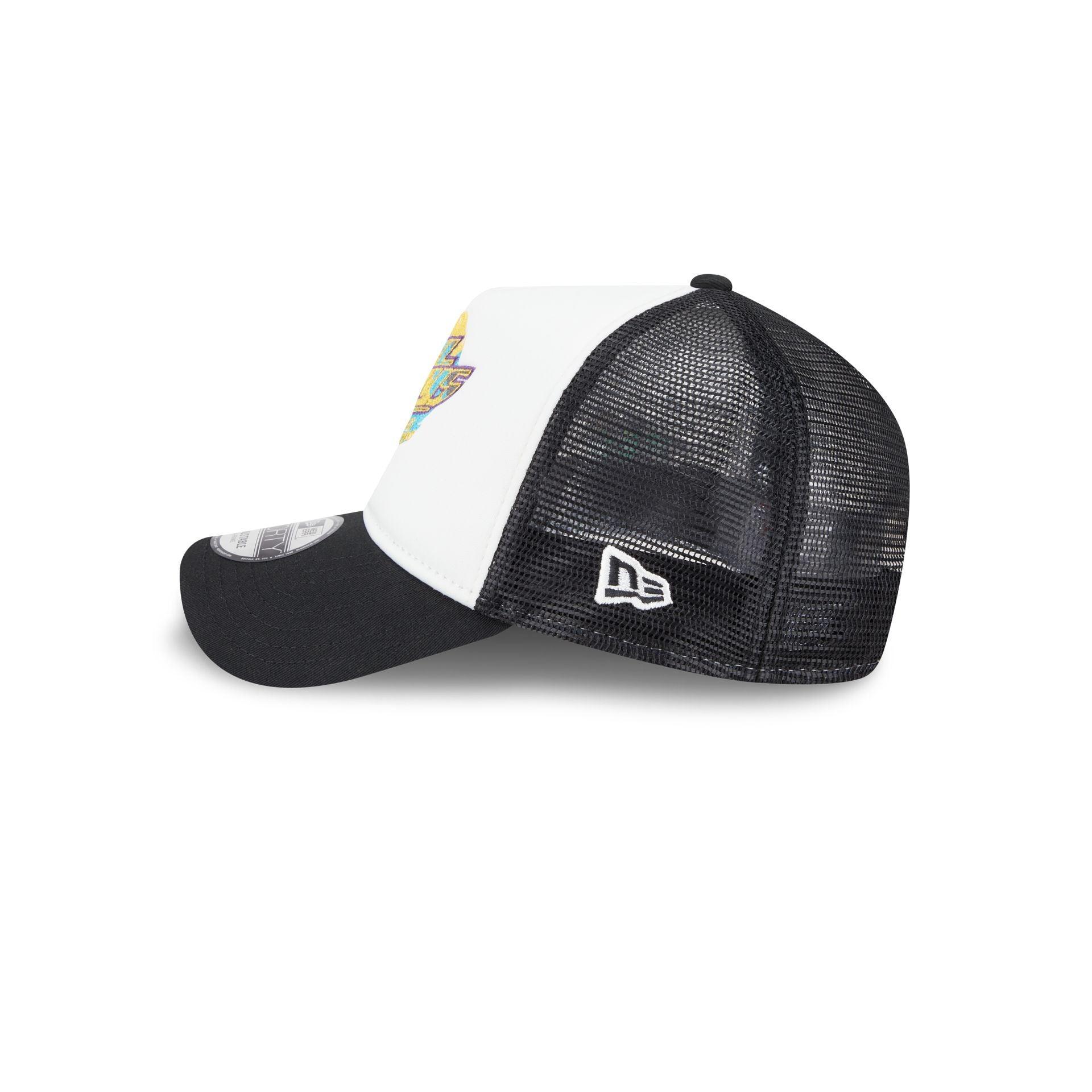 Baltimore Orioles State Flower 9FORTY A-Frame Trucker Hat Male Product Image
