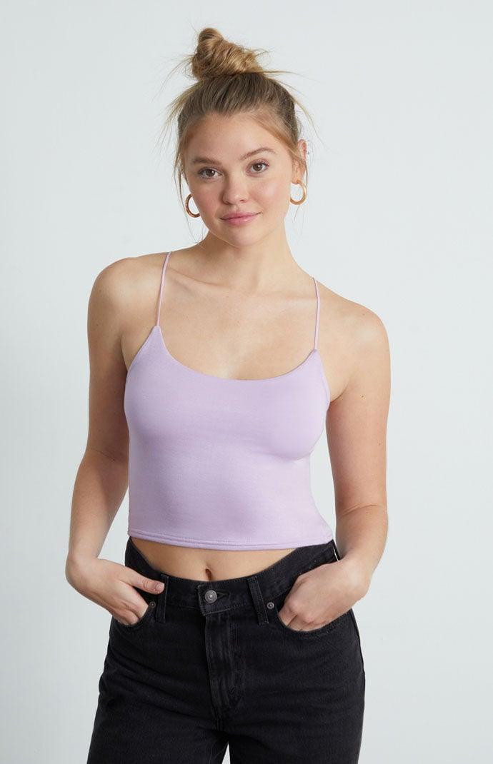 Women's Easy Longline Cami Tank Top Product Image
