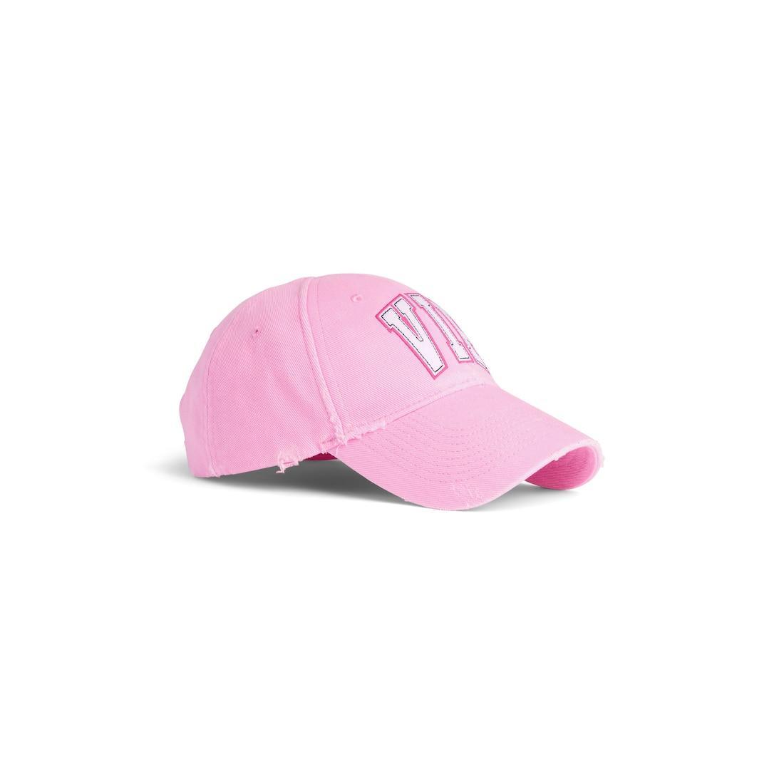 Women's Vip Teamp Logo Cap in Baby Pink Product Image