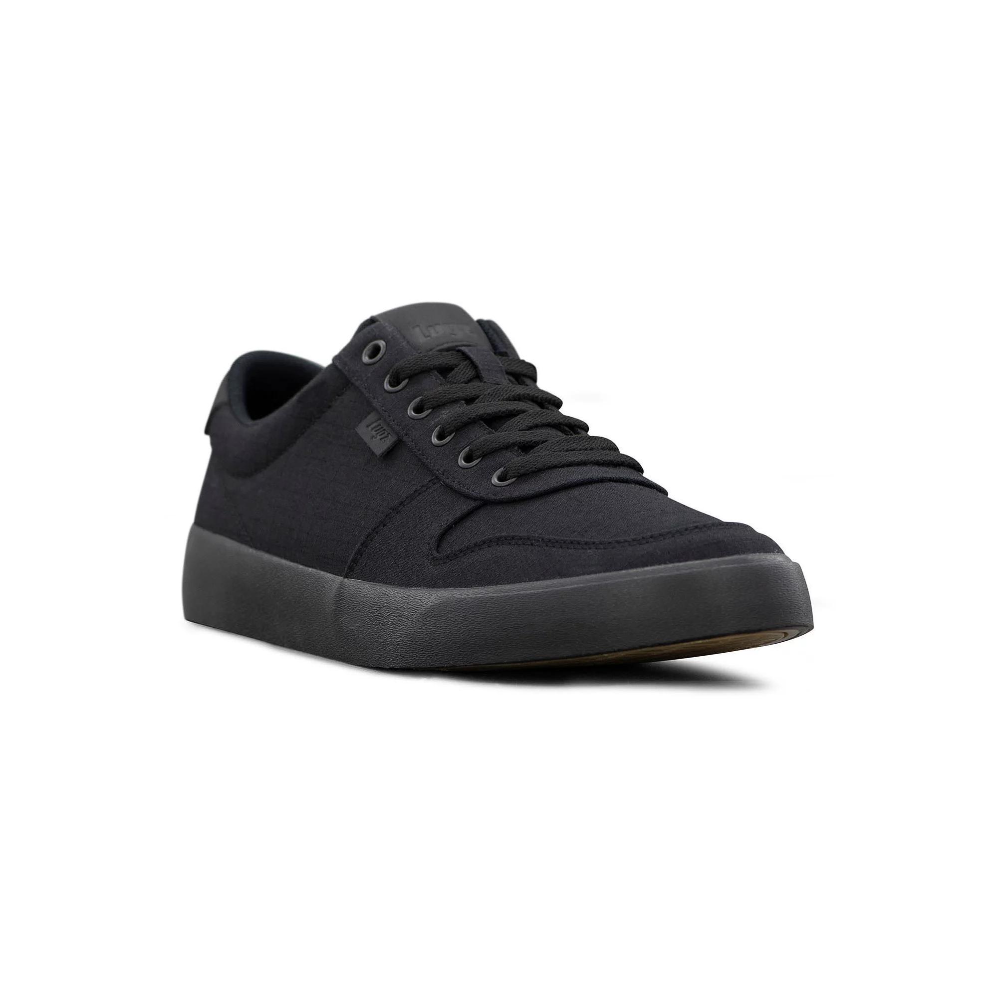 Lugz Vine Men's Oxford Sneaker, Size: 9.5, Black White Product Image