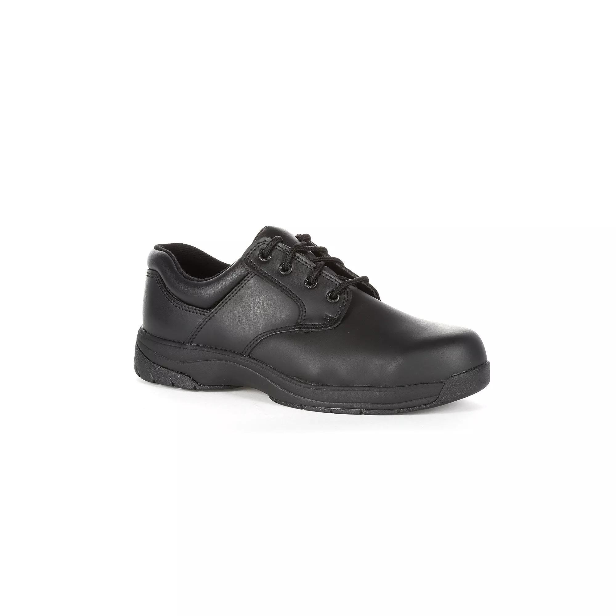 Rocky SlipStop Mens Water Resistant Utility Shoes Product Image