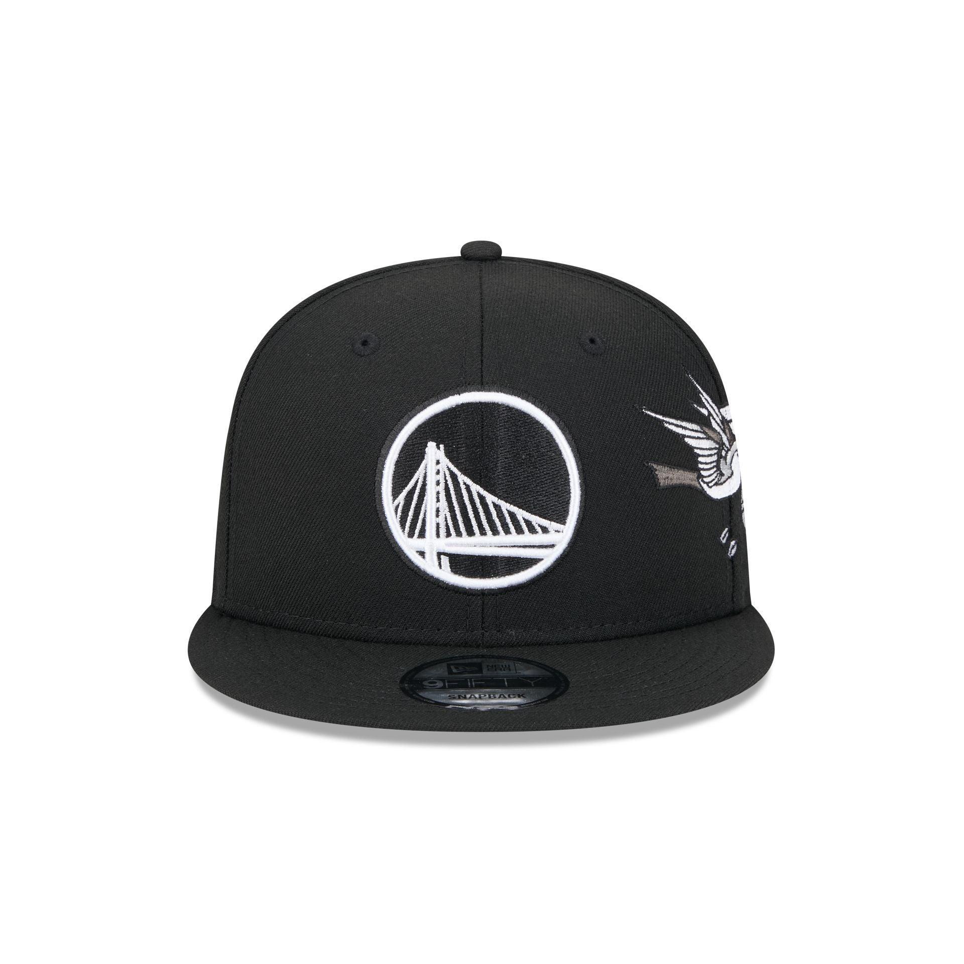 Miami Heat Throwback Display 9FIFTY Snapback Hat Male Product Image