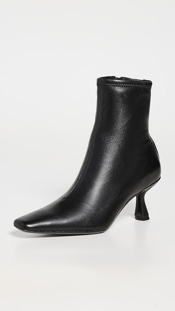 Loeffler Randall Thandy Curved Heel Ankle Boots | Shopbop Product Image