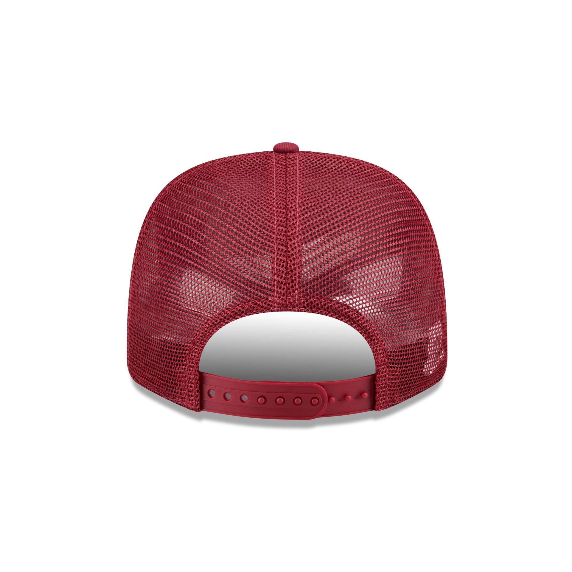Alabama Crimson Tide Simple 9SEVENTY Trucker Hat Male Product Image