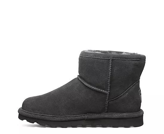 Bearpaw Alyssa Women's Suede Winter Boots, Size: 8, Grey Product Image