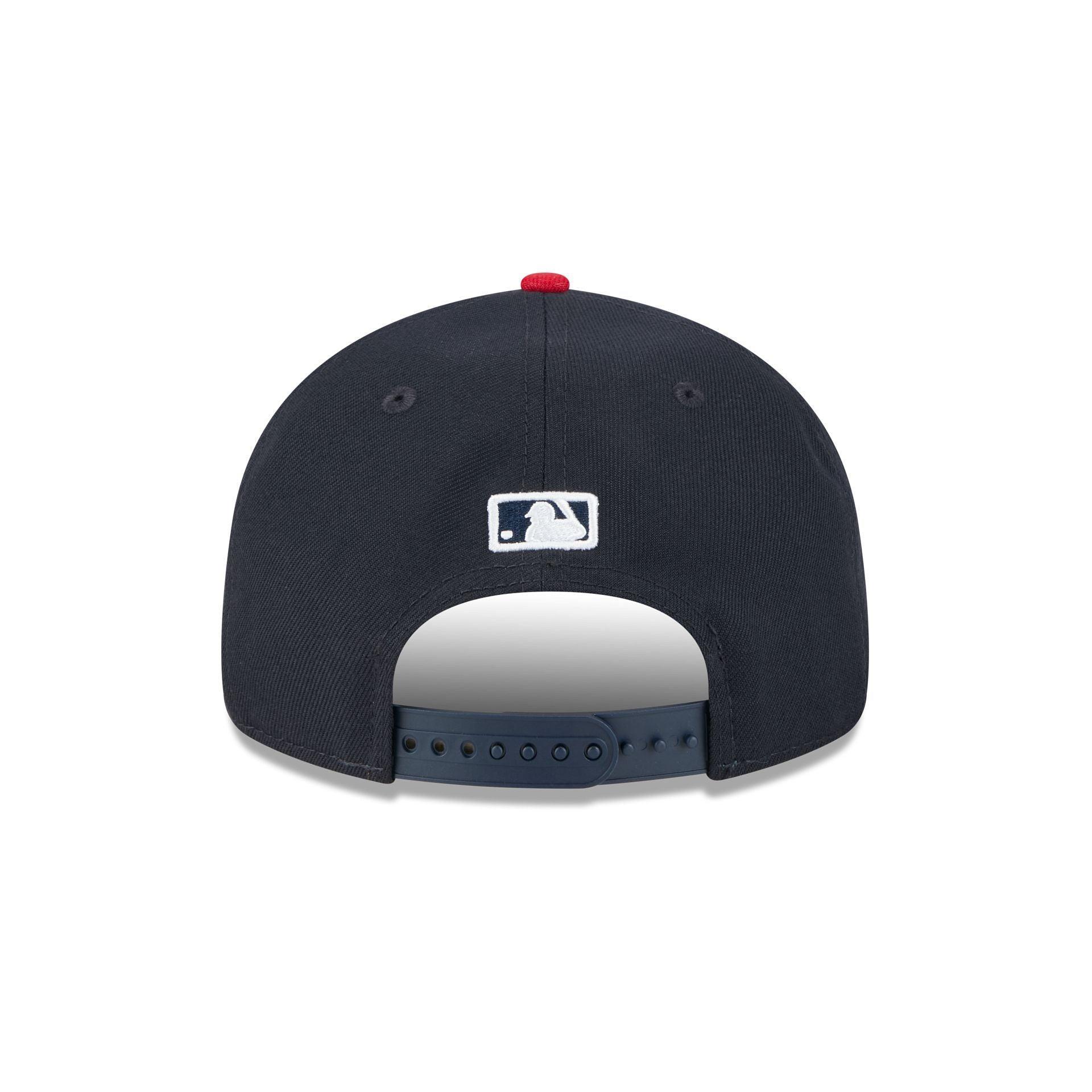 Cleveland Guardians Hall of Fame 2025 Retro Crown 9FIFTY Snapback Hat Male Product Image