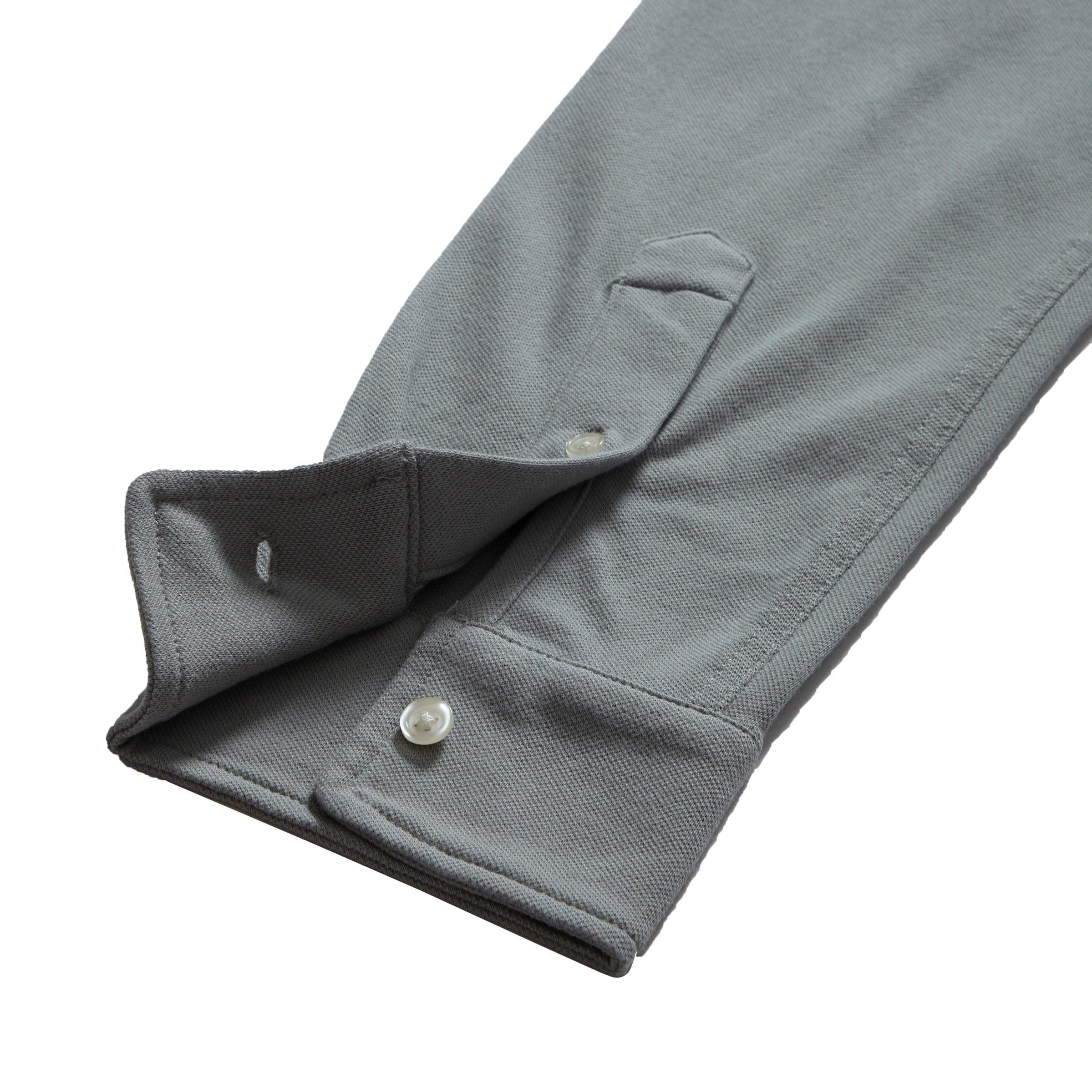 Flex Pique Button Up Shirt - Belgian Block (Final Sale)* Product Image