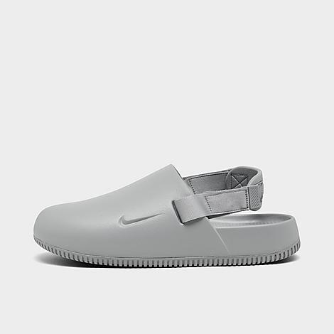 Nike Calm Men's Mules, Size: 13, Black Black Product Image
