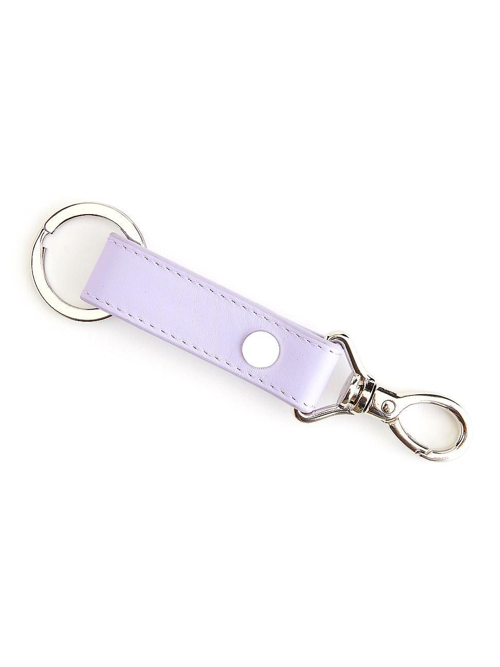 Contemporary Leather Valet Key Chain Product Image