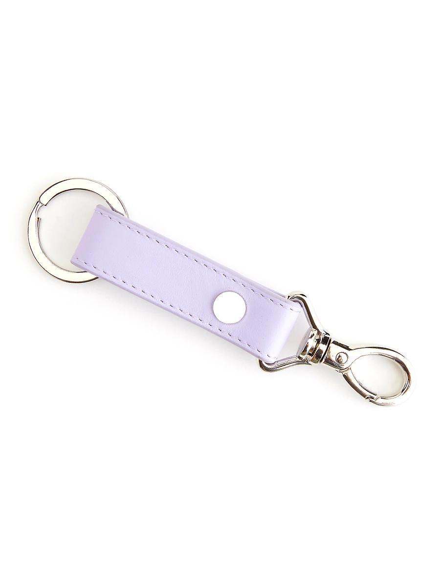 Contemporary Leather Valet Key Chain Product Image