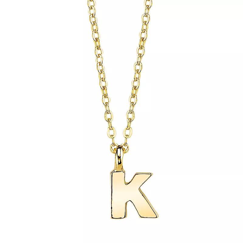 1928 Initial Pendant Necklace, Womens Product Image