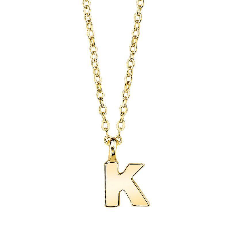 1928 Initial Pendant Necklace, Womens Product Image