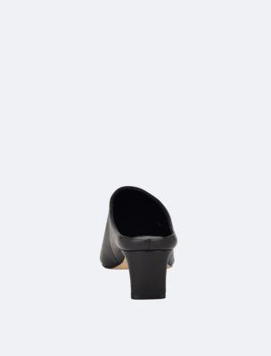 Calvin Klein Women's Women's Rizzy Mule - White - 6.5 Product Image