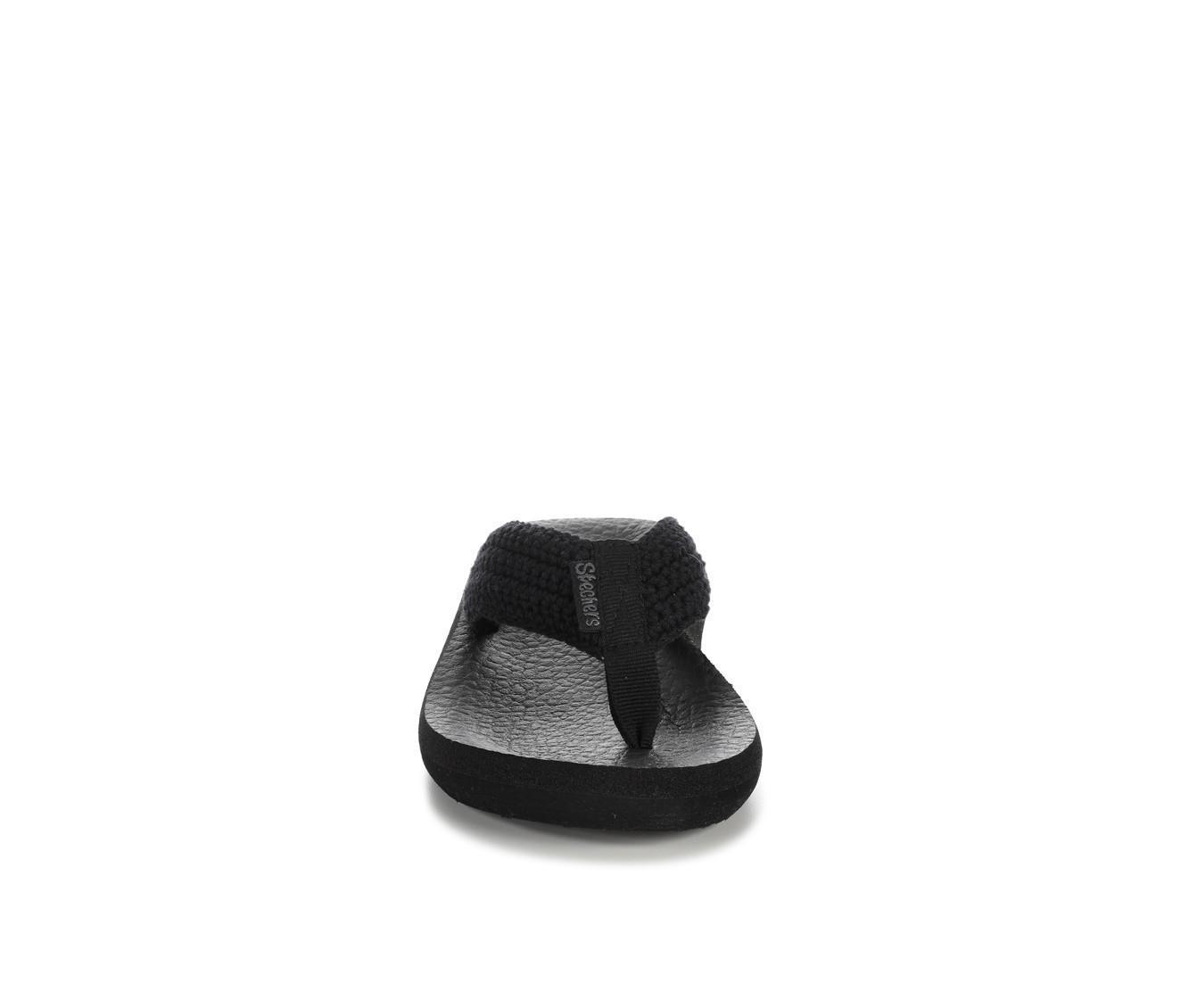 Women's Skechers Cali Asana Valley Chic Flip-Flops Product Image