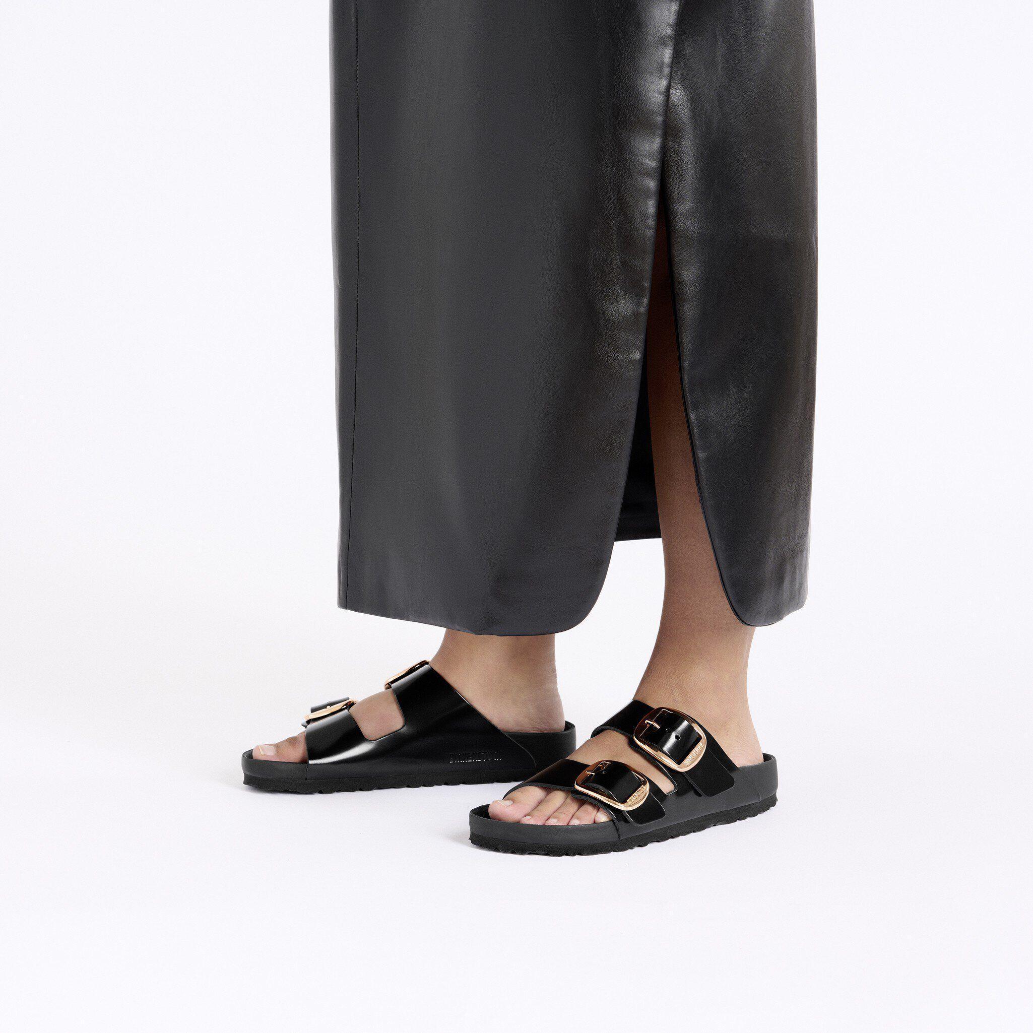 Arizona Big Buckle Natural Leather Patent Product Image