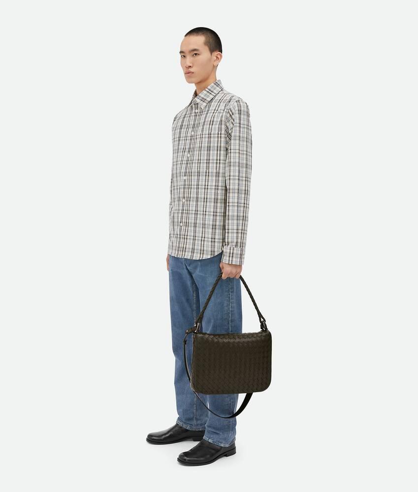 Men's Swing Messenger in Kaki Product Image