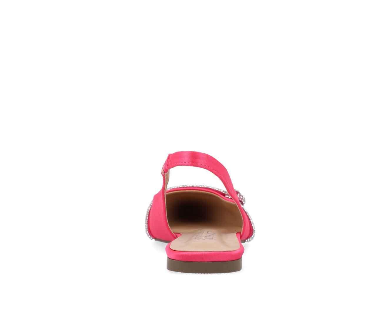 Women's Journee Collection Rebbel Slingback Mules Product Image