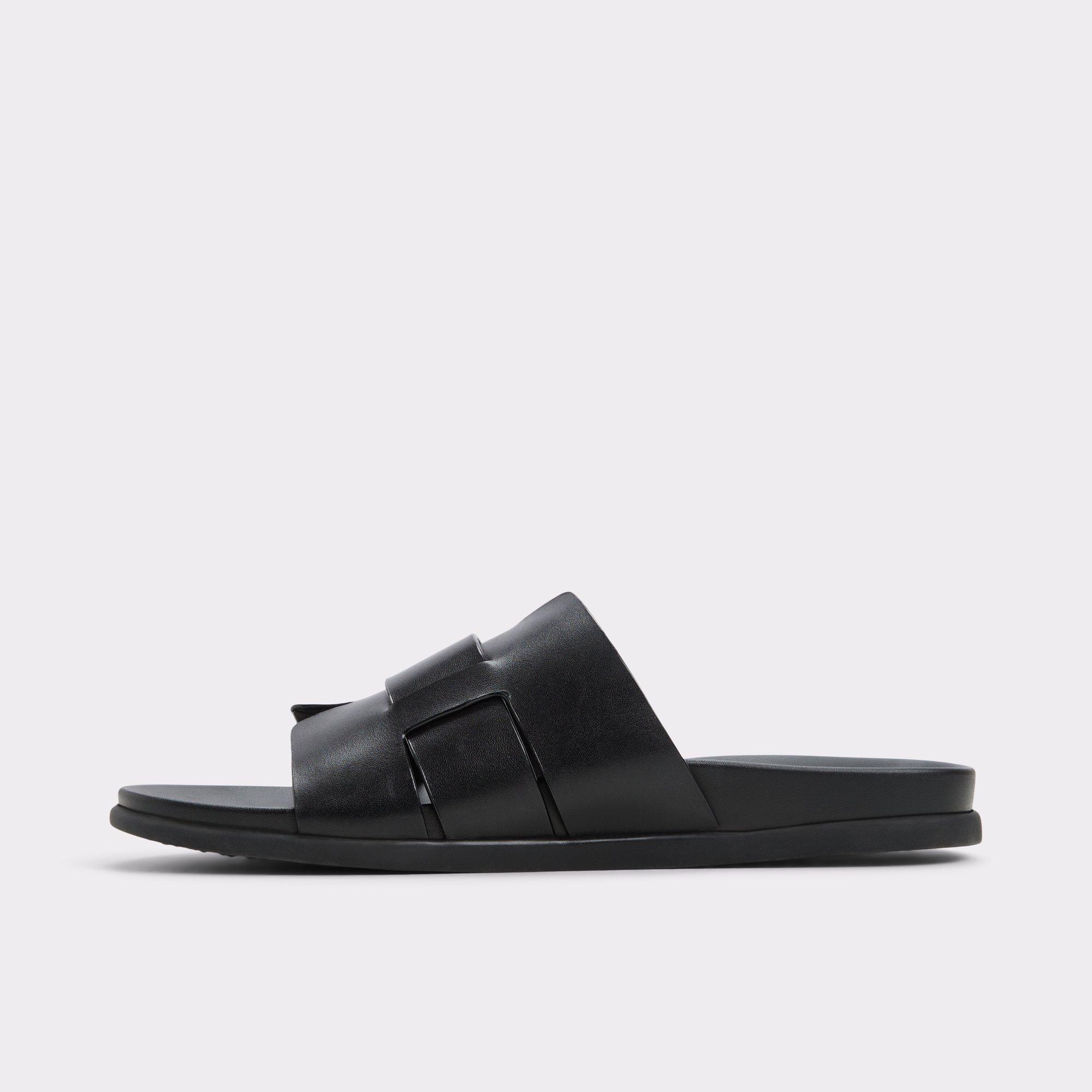 ALDO Padien - Men's Sandal - Black, Size 12 Product Image
