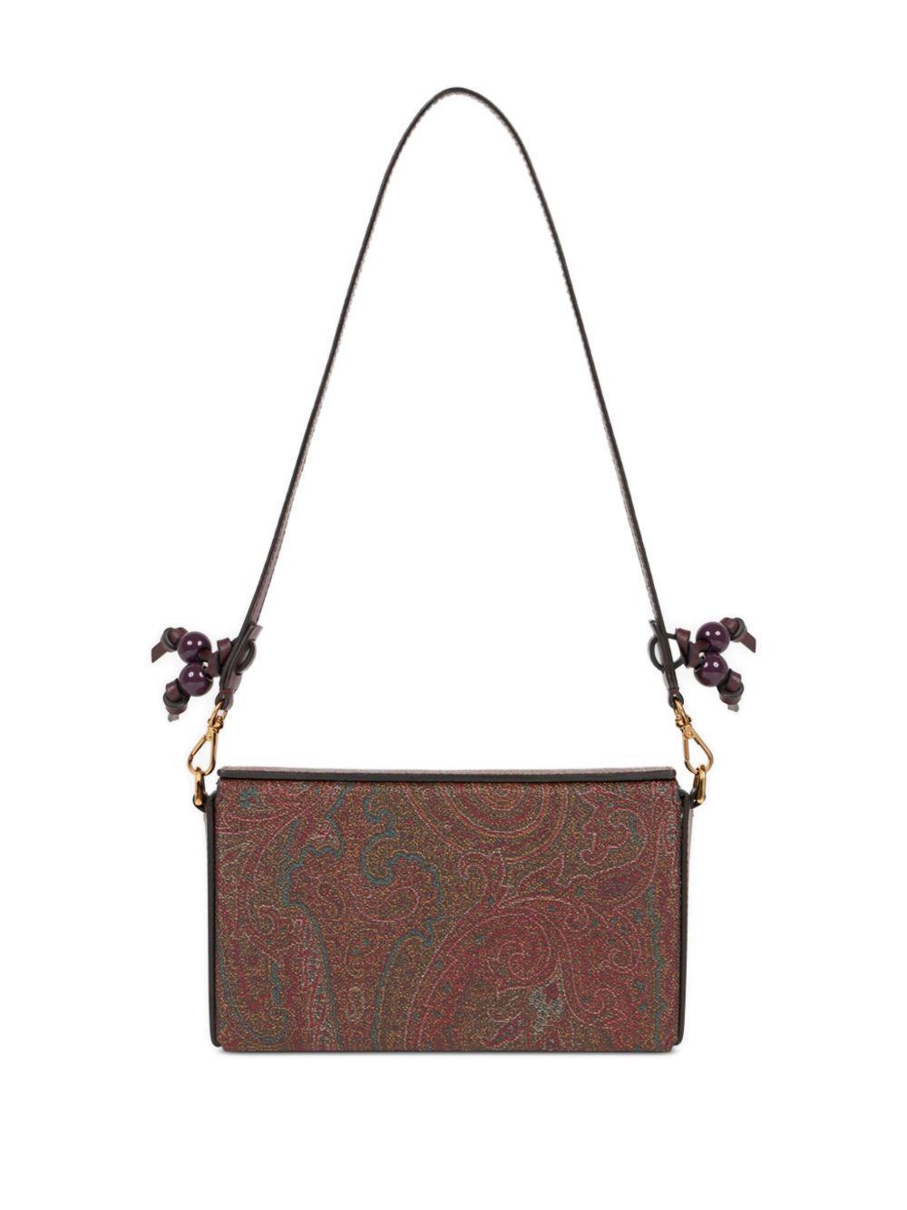 Paisley Jacquard clutch bag Product Image