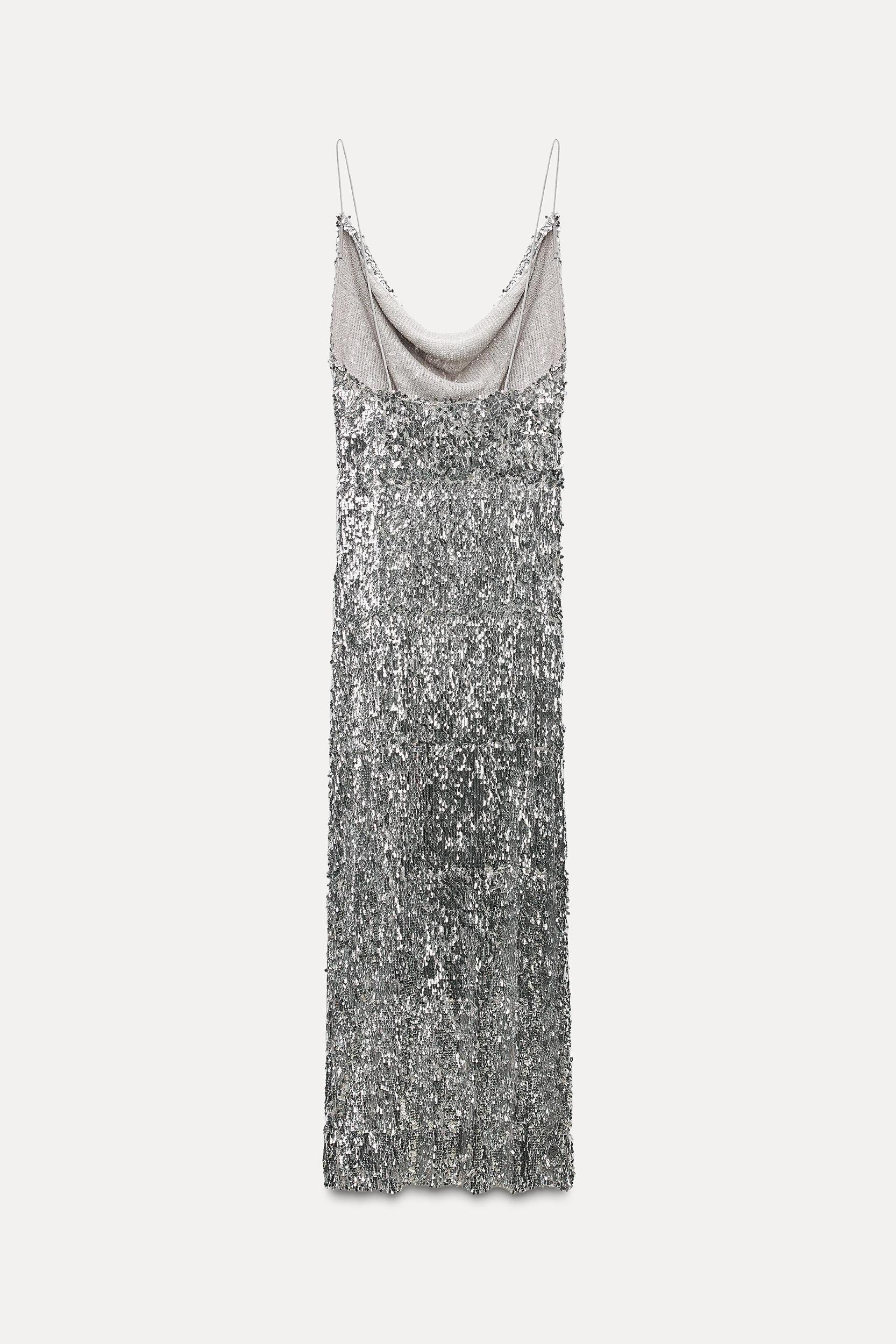 SEQUIN MIDI DRESS Product Image