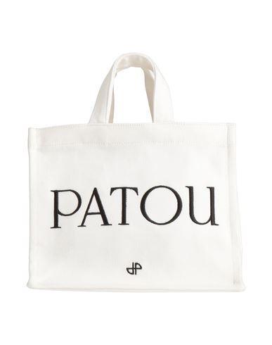 PATOU Small Tote Bag In Cream Product Image