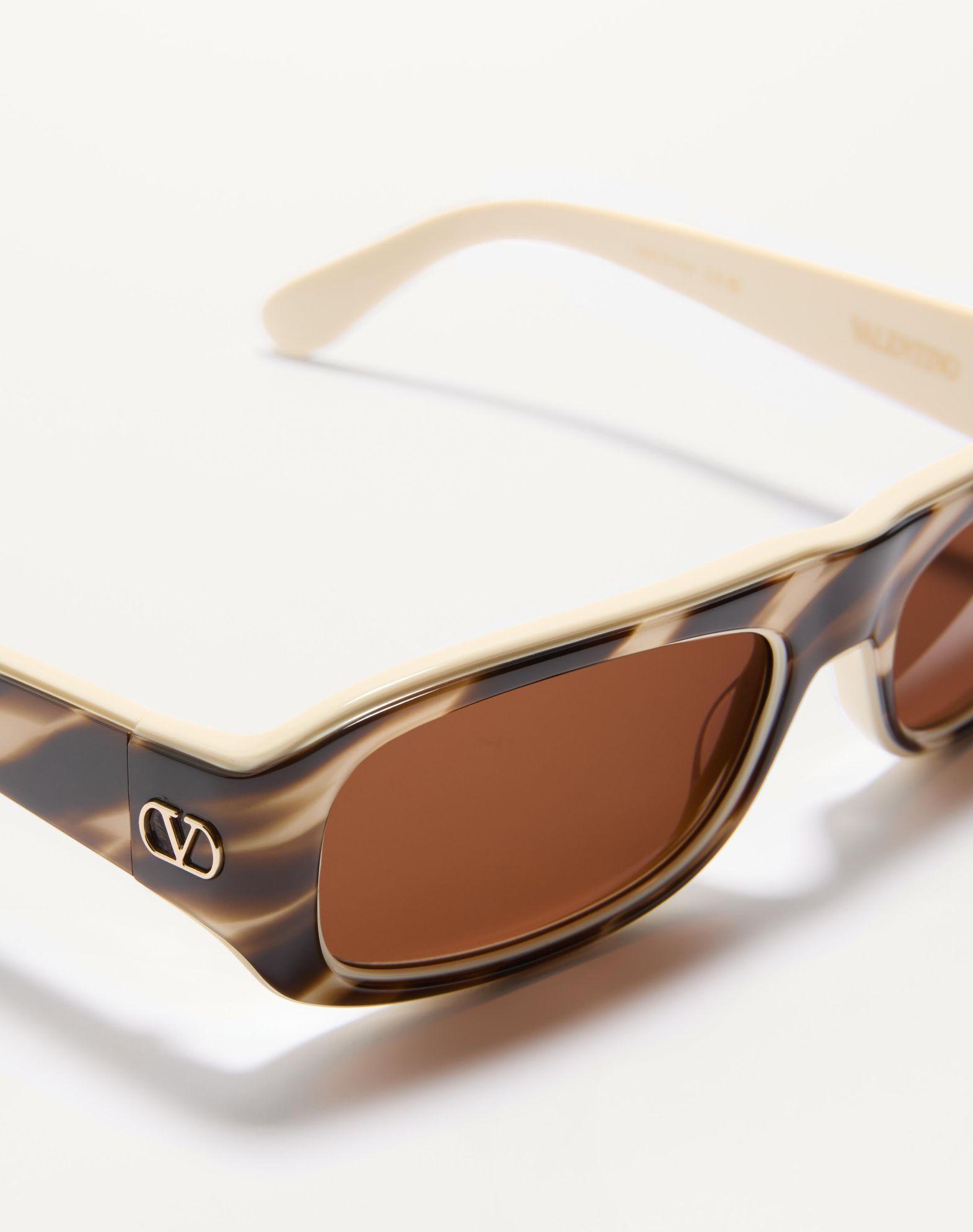 Sleek Rectangular 90's Acetate Eyewear Product Image