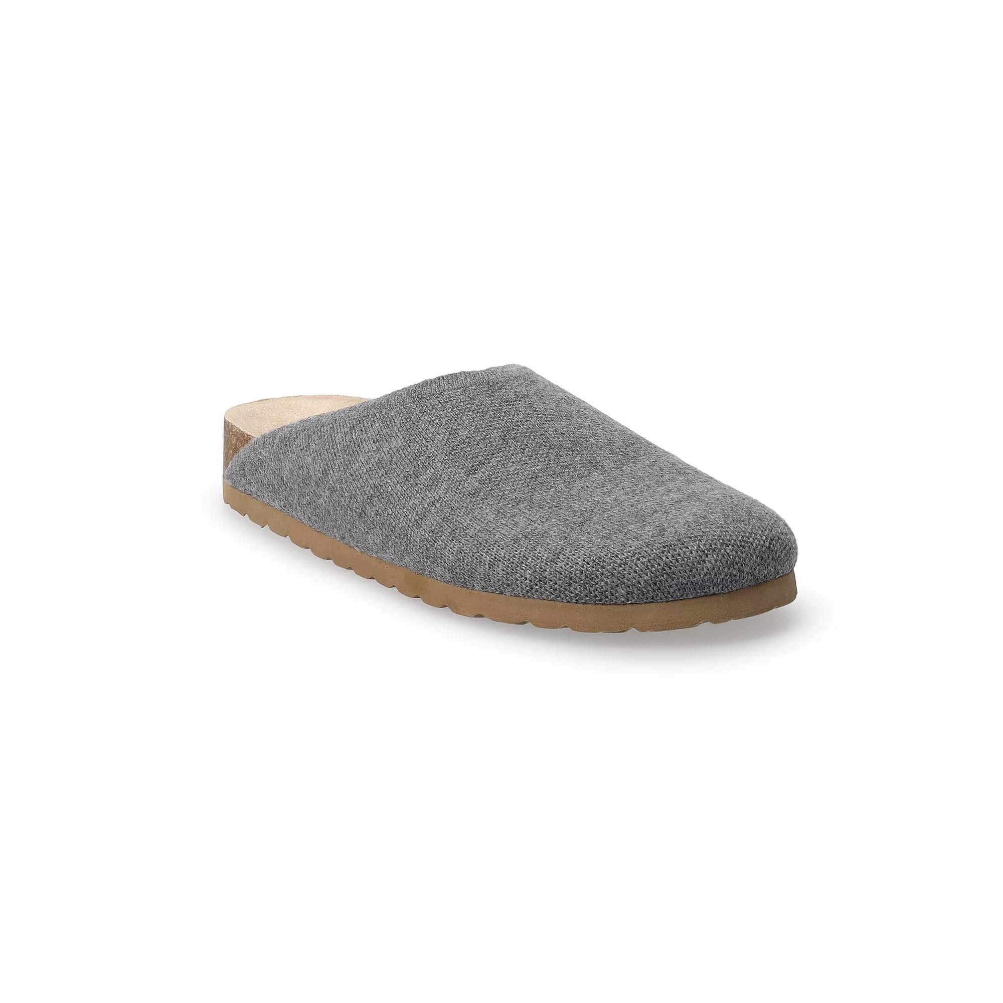 Sonoma Goods For Life Haxleigh Womens Knit Clogs Product Image