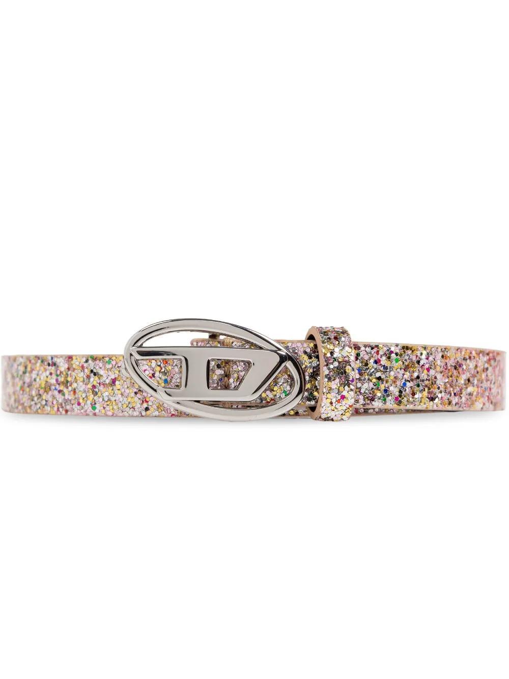 B-1dr logo-buckle belt Product Image