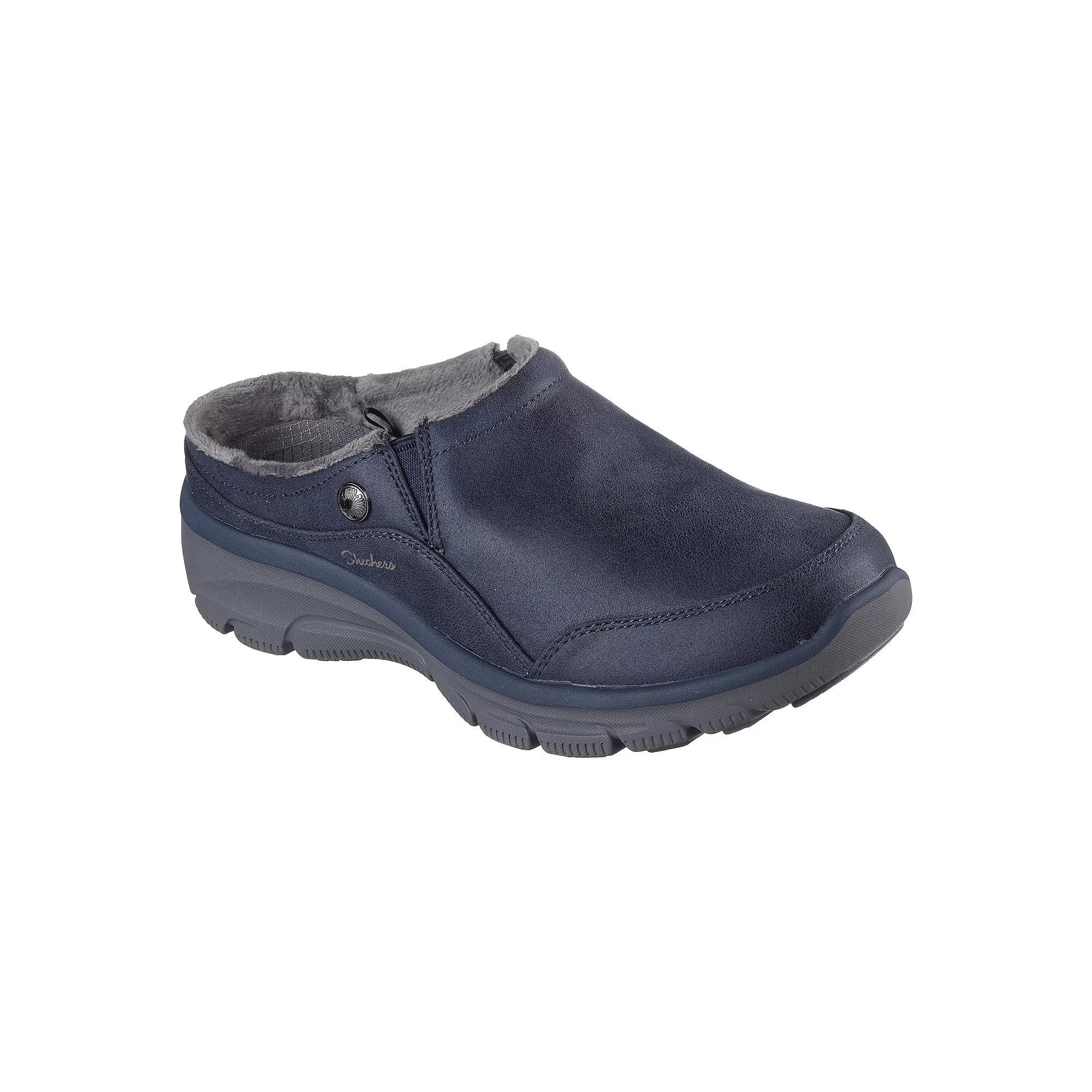 Skechers Relaxed Fit® Easy Going Latte 2 Women's Clogs, Size: 5, Blue Product Image