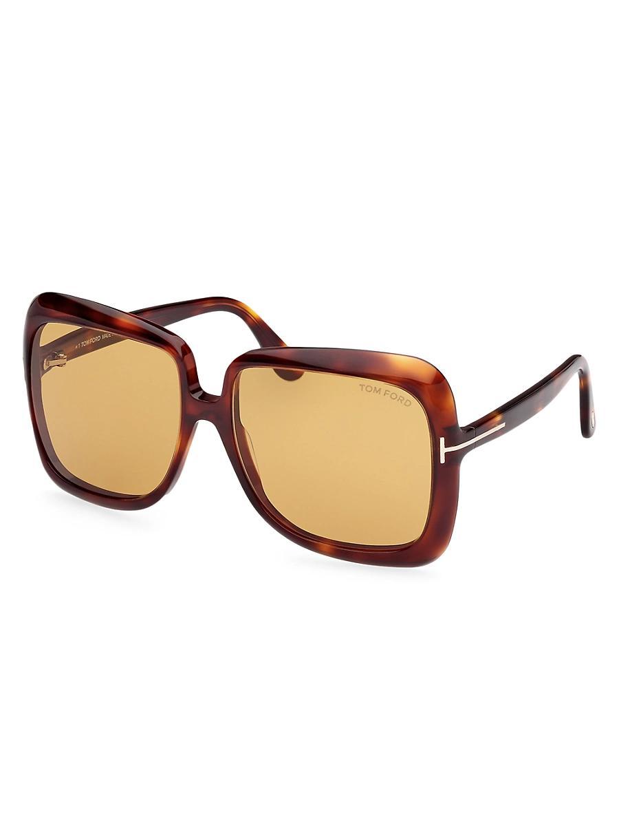 Womens Lorelai 59MM Square Sunglasses Product Image