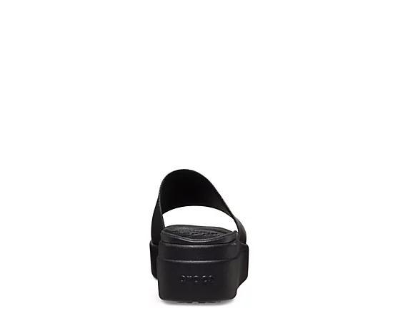 Crocs Brooklyn Women's Slide Sandals, Size: 6, Black Product Image