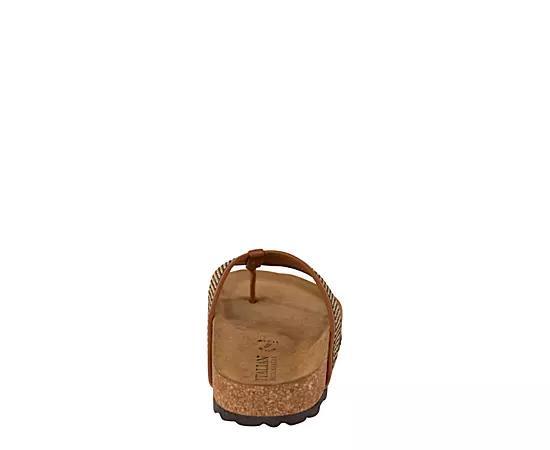 Italian Shoemakers Delani Women's Sandals, Size: 8, Luggage Product Image