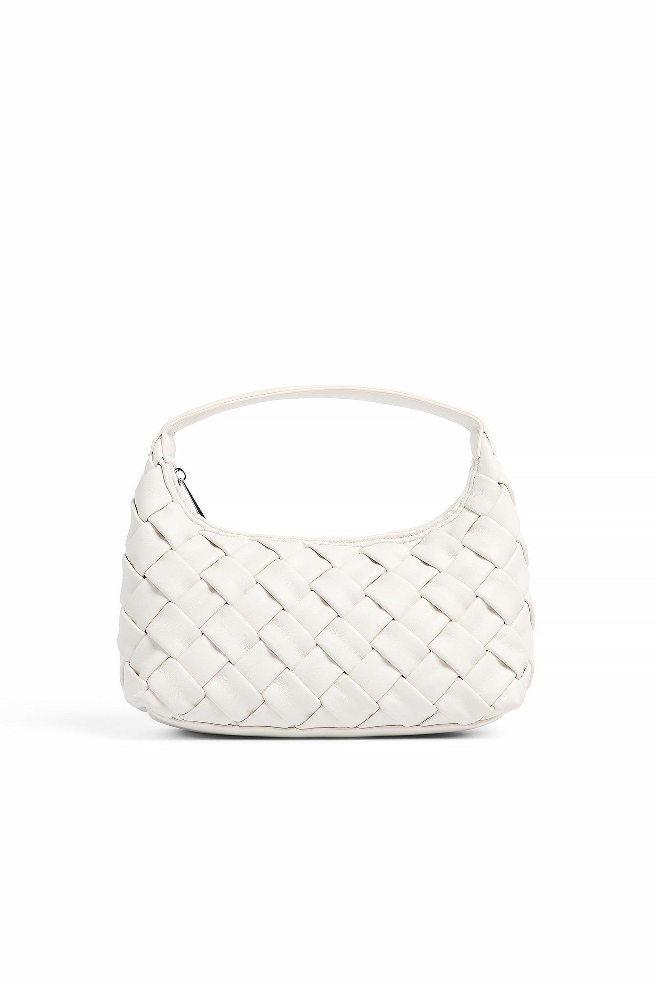Small Woven Triangular Bag Product Image