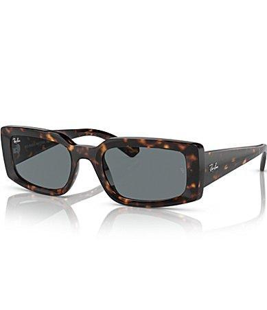 Womens RB4395 54MM Rectangular Sunglasses Product Image
