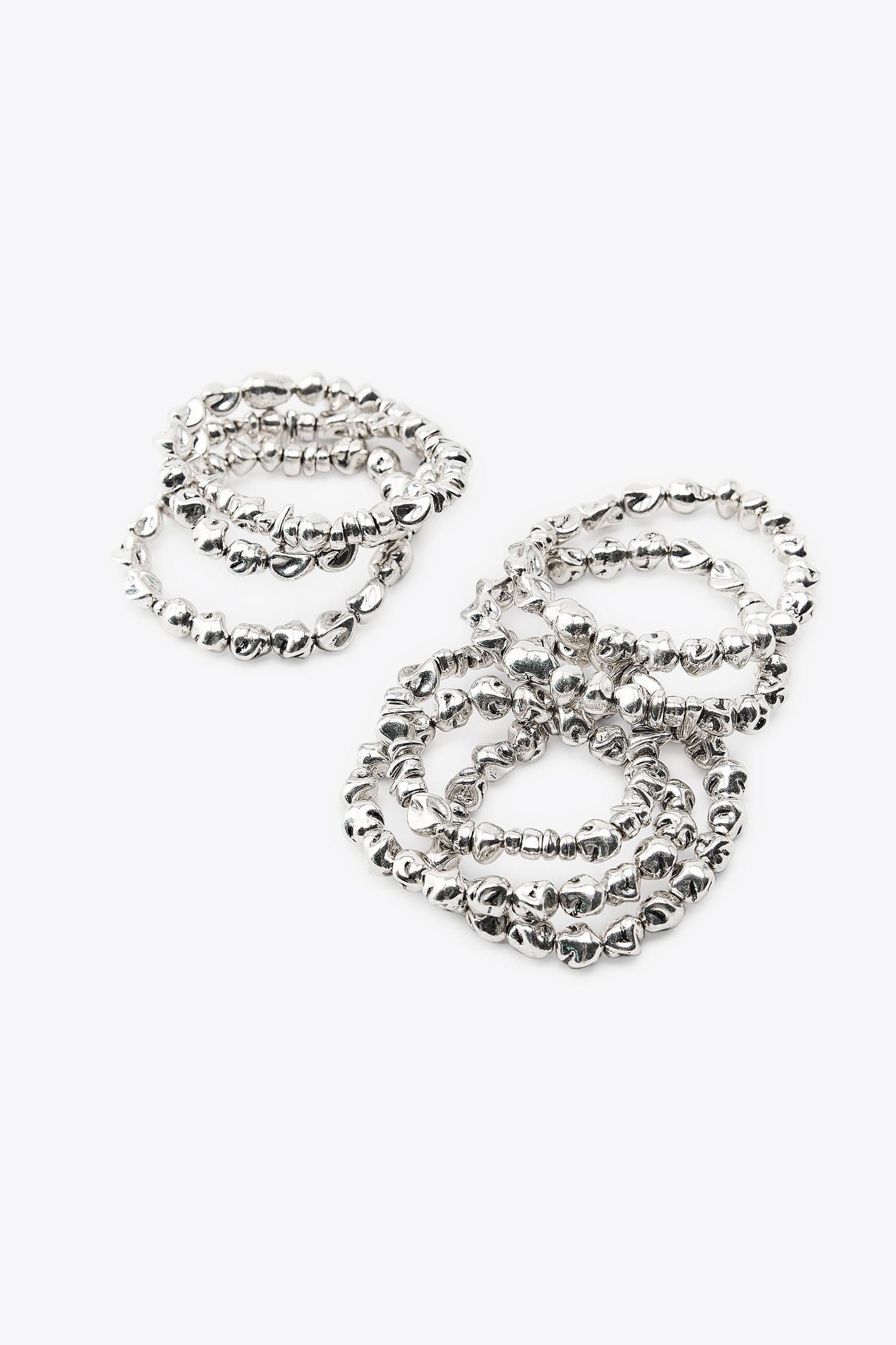 PACK OF PIECED BRACELETS Product Image
