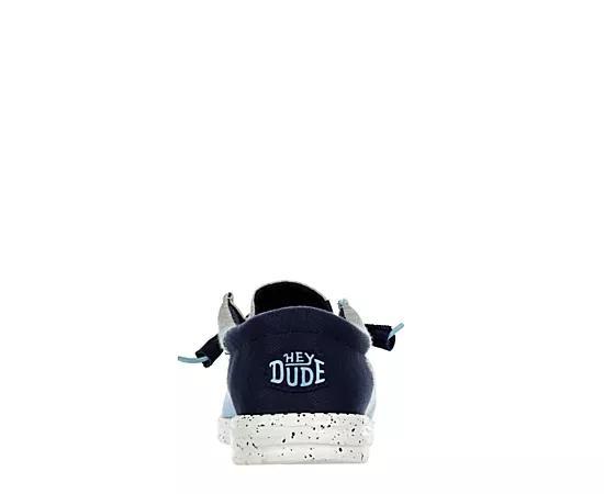 Heydude Men's Wally Tri-Varsity Slip On Sneaker Product Image