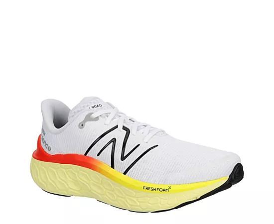 New Balance Fresh Foam X Kaiha Road Agate/Silver Metallic) Men's Shoes Product Image