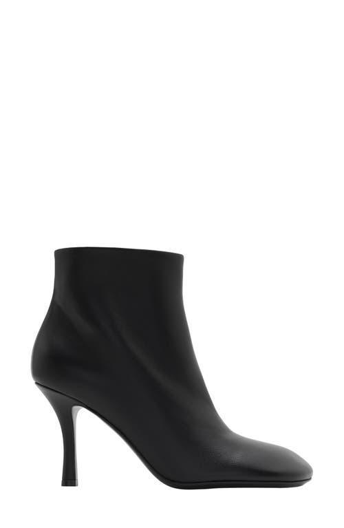 Baby Leather Stiletto Ankle Booties Product Image