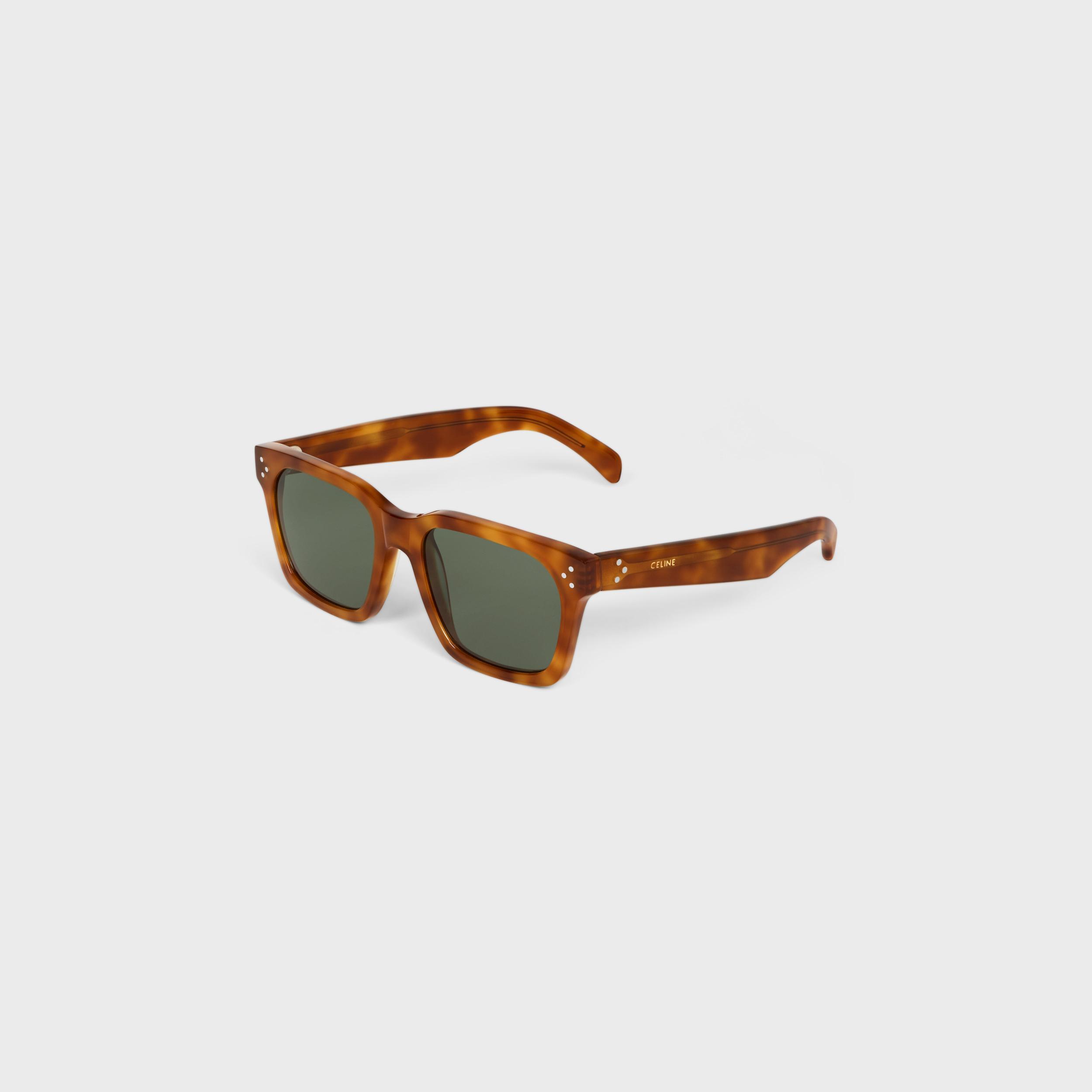 Black Frame 45 sunglasses in Acetate Product Image