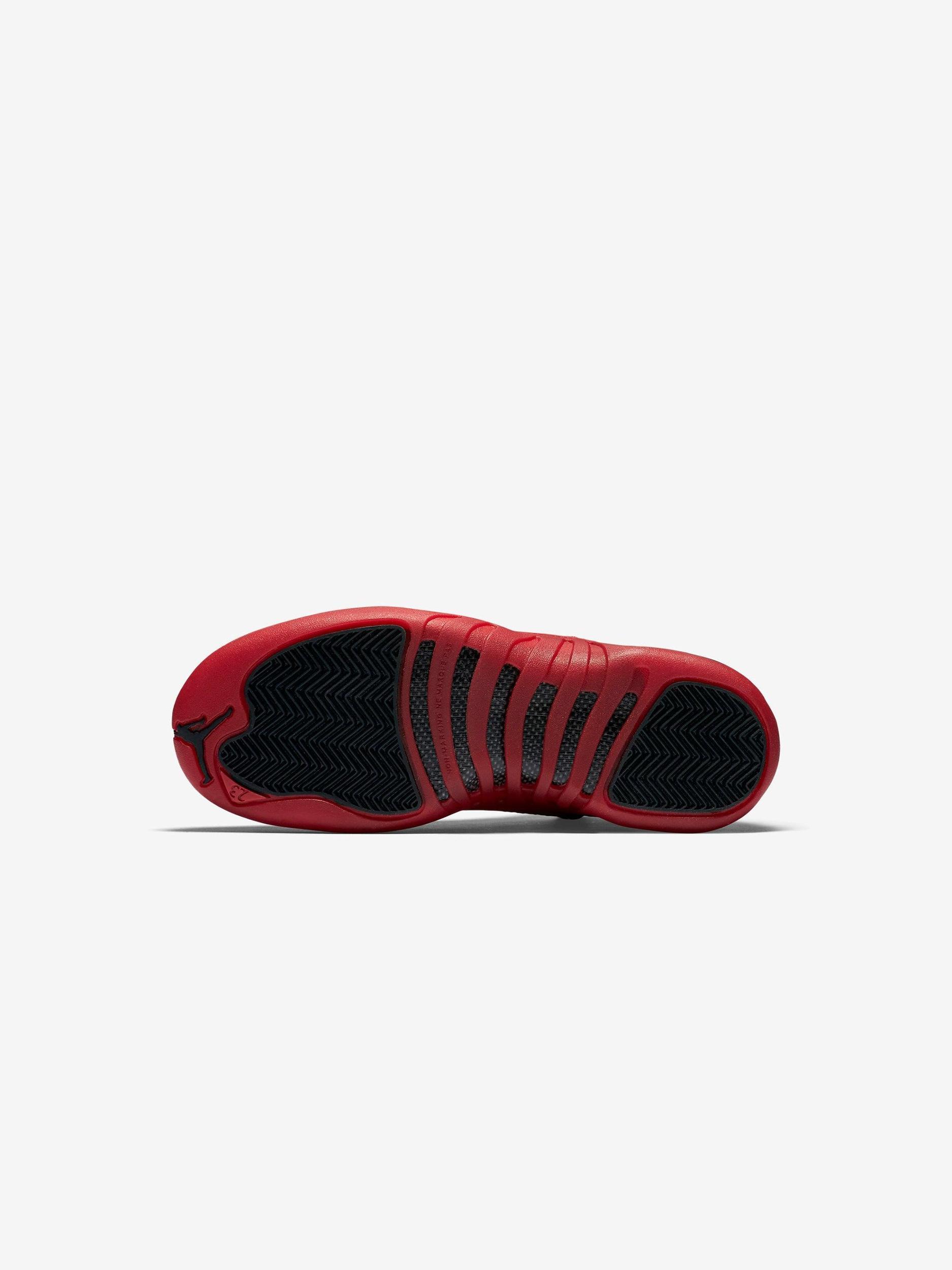 GS Air Jordan 12 Retro (BLACK/VARSITY RED) Product Image